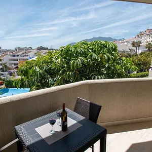 Benal Superb Front 1 Bedroom Apartment, Sleeps 5 , Benalmadena Spain